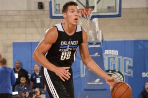 Aaron Gordon looked like a force to be reckoned with in the summer league opener.